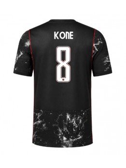 Kanada Ismael Kone #8 Auswärtstrikot WM 2026 Kurzarm